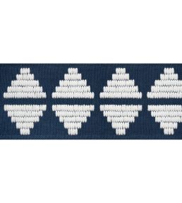 Kings Point Tape Trimming by Thibaut Navy