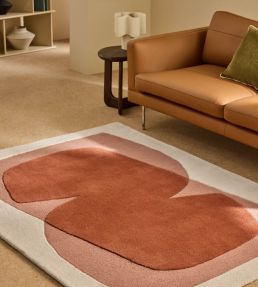 Asiatic Kinney rug Rust MAKI120170RUST Rust