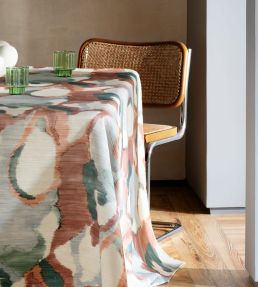 Kino Fabric by Pepe Penalver Green/Orange