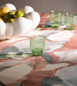 Kino Fabric by Pepe Penalver Green/Orange