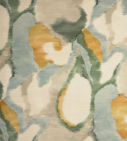 Kino Fabric by Pepe Penalver Yellow/Blue