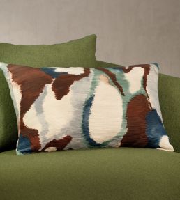 Kino Fabric by Pepe Penalver Blue/Red