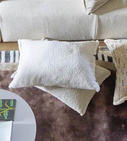 Kintail Cushion 45 x 60cm by Designers Guild Chalk