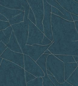Kintsugi Wallpaper by Elitis Noir de lune