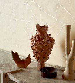 Kintsugi Wallpaper by Elitis Tranquille plenitude