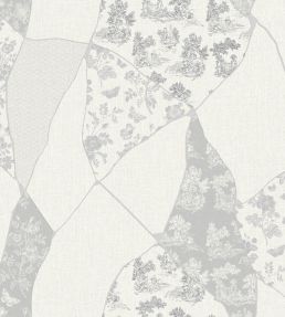 Kintsugi Wallpaper by Jannelli&Volpi Light Grey