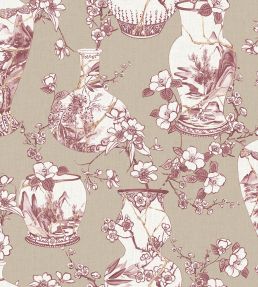 Kintsugi Pot Wallpaper by Jannelli&Volpi Pink