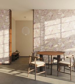 Kintsugi Pot Wallpaper by Jannelli&Volpi Navy