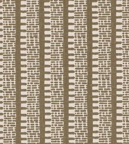 Kiosk Fabric by Schumacher Berber Brown