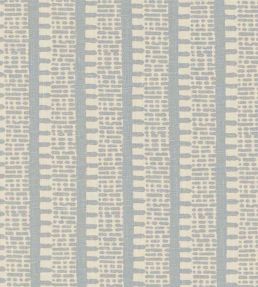 Kiosk Fabric by Schumacher Orpington Blue