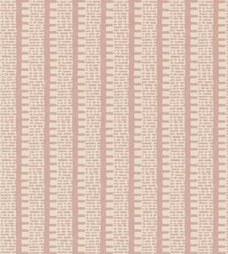 Kiosk Wallpaper by Schumacher Pink