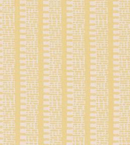 Kiosk Fabric by Schumacher Straw