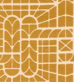 Kiosque Fabric by Nobilis Mustard
