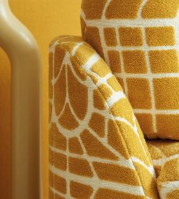 Kiosque Fabric by Nobilis Mustard