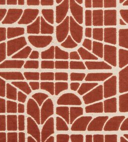 Kiosque Fabric by Nobilis Red