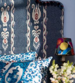 Kiraly Fabric by MINDTHEGAP Indigo