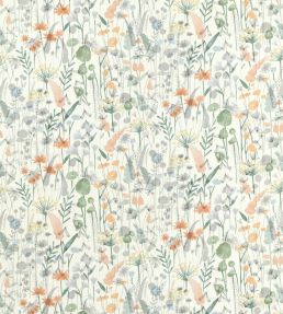 Kirinda Fabric by Scion Sherbert