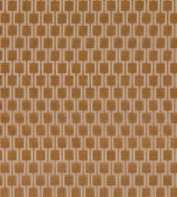 Bakerloo Fabric by Kirkby Design Ochre