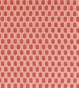 Bakerloo Fabric by Kirkby Design Coral