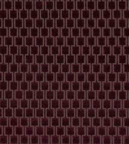 Bakerloo Fabric by Kirkby Design Blackcurrant