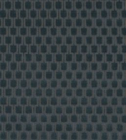 Bakerloo Fabric by Kirkby Design Petrol