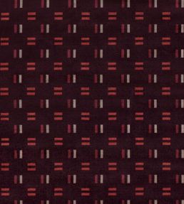 Hammersmith Fabric by Kirkby Design Blackcurrant