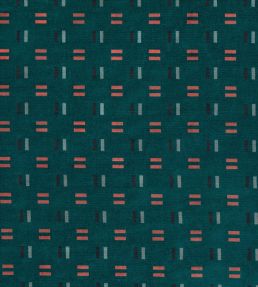 Hammersmith Fabric by Kirkby Design Teal