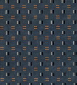 Hammersmith Fabric by Kirkby Design Petrol