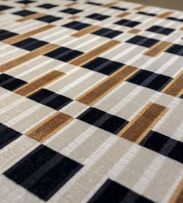 Northern Fabric by Kirkby Design Burnt Orange