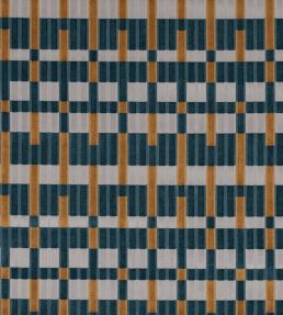 Northern Fabric by Kirkby Design Petrol