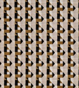 Piccadilly Fabric by Kirkby Design Biscuit
