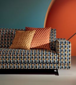 Piccadilly Fabric by Kirkby Design Biscuit