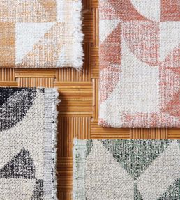 Kiruna Fabric by Nobilis Black