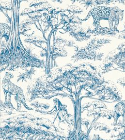 Kisumu Wallpaper by Clarke & Clarke Caribbean