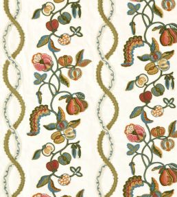 Kitchen Garden Fabric by Sanderson English Quince