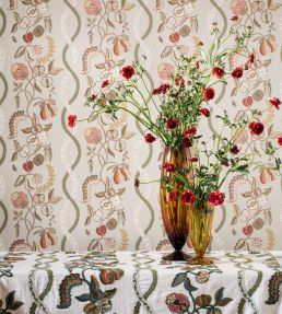 Kitchen Garden Fabric by Sanderson English Quince
