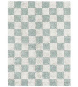 Lorena Canals Kitchen Tiles rug Blue Sage C-TILES-BSG Blue Sage