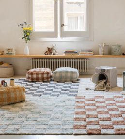 Lorena Canals Kitchen Tiles rug Blue Sage C-TILES-BSG Blue Sage