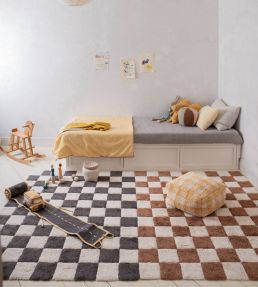 Lorena Canals Kitchen Tiles rug Dark Grey C-TILES-DGR Dark Grey