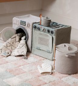 Lorena Canals Kitchen Tiles rug Rose C-TILES-ROS Rose