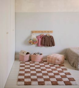 Lorena Canals Kitchen Tiles rug Toffee C-TILES-TOF Toffee
