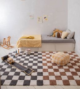 Lorena Canals Kitchen Tiles rug Toffee C-TILES-TOF Toffee