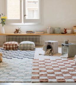 Lorena Canals Kitchen Tiles rug Toffee C-TILES-TOF Toffee