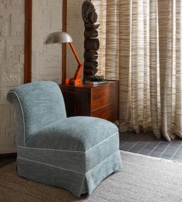Kito Fabric by Christopher Farr Cloth Rose