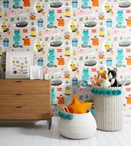 Kitten Kaboodle Wallpaper by Ohpopsi Marshmallow