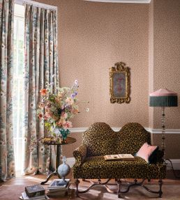 Kitty Wallpaper by Romo Pale Gold