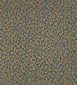 Kitty Wallpaper by Romo Peacock