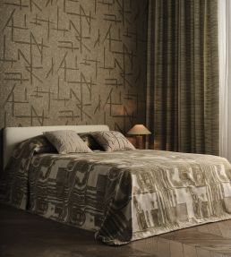 Kiva Fabric by Harlequin Moss/Olivine