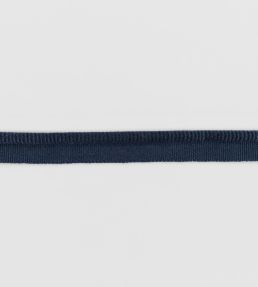 Kiyo Cord Trimming by Romo Navy
