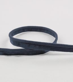 Kiyo Cord Trimming by Romo Navy